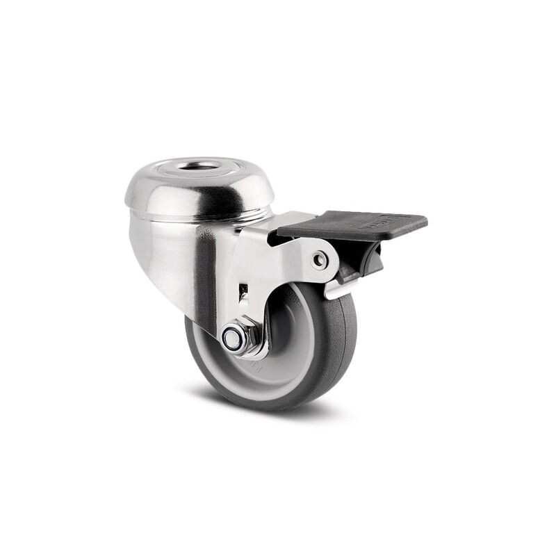 Lenkrolle mit Radfeststeller 7475PJO050P30-11 Lenkrolle mit Radfeststeller 7475PJO050P30-11