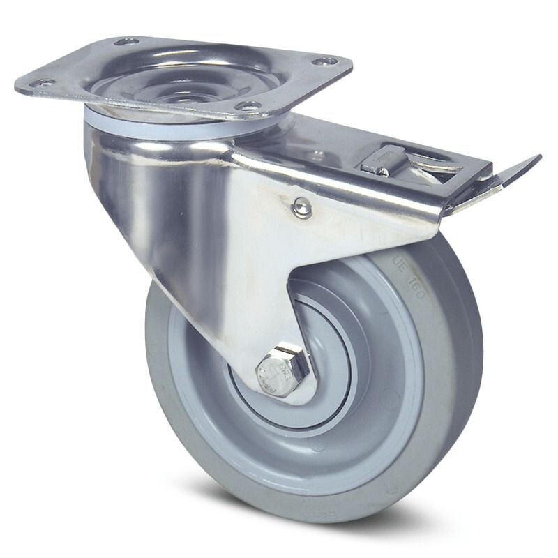 Lenkrolle mit Totalfeststeller 8477UFX100P62 Lenkrolle mit Totalfeststeller 8477UFX100P62