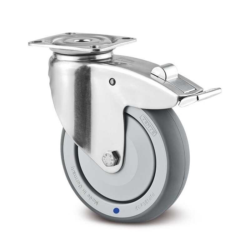 Lenkrolle mit Totalfeststeller 7477PJC100P50 Lenkrolle mit Totalfeststeller 7477PJC100P50