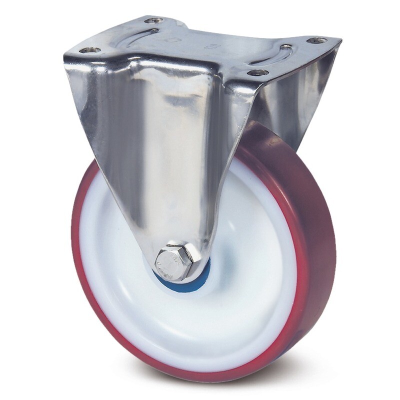 Bockrolle 8478UAD100P62 red
