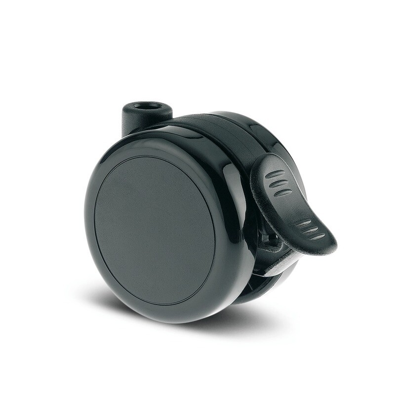 Lenkrolle mit Radfeststeller 5925UOI075L51-10 DOM20 Lenkrolle mit Radfeststeller 5925UOI075L51-10 DOM20