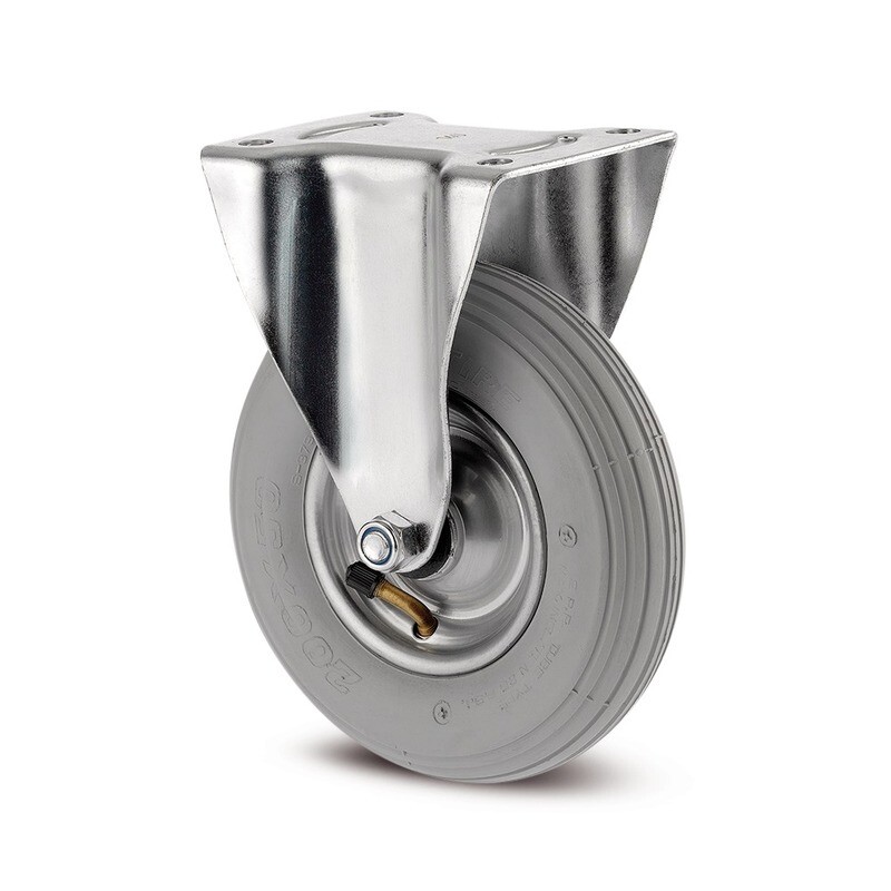 Bockrolle 3478DPR200P63 grey