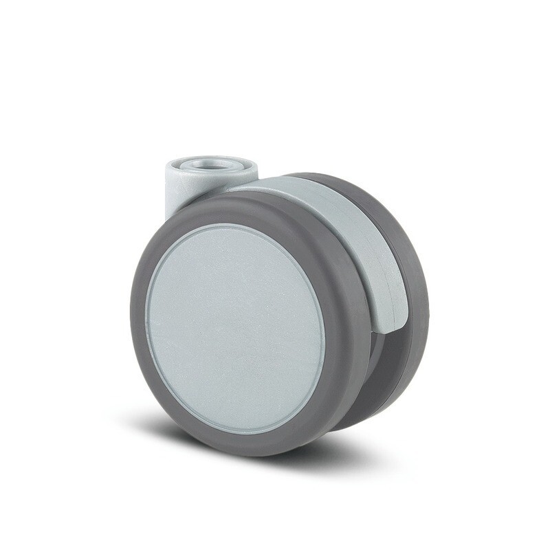 Lenkrolle 5920UJI065L51-10 DOM23 RAL9006 Lenkrolle 5920UJI065L51-10 DOM23 RAL9006