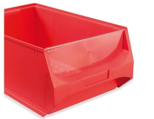 Frontblende für Sichtlagerbox 5 / 5.1 (Pack. = 4 Stück) Frontblende für Sichtlagerbox 5 / 5.1 (Pack. = 4 Stück)