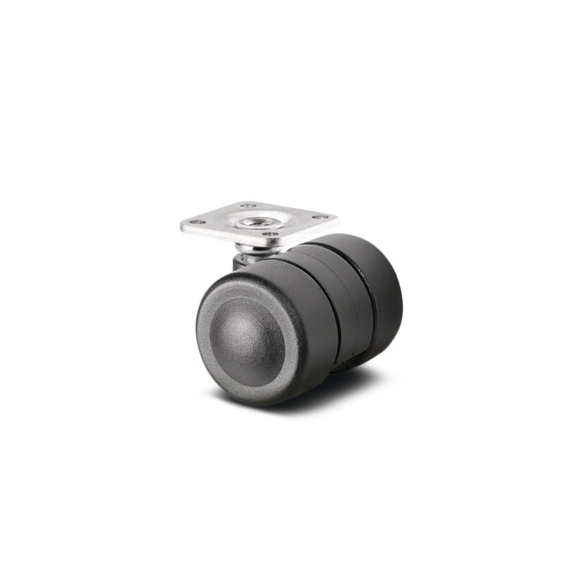 Lenkrolle 5920PJI040P41-38x38/10 LOW SET Lenkrolle 5920PJI040P41-38x38/10 LOW SET