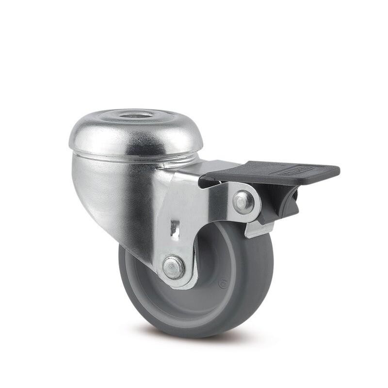 Lenkrolle mit Radfeststeller 2475PJI050P30-11 Lenkrolle mit Radfeststeller 2475PJI050P30-11