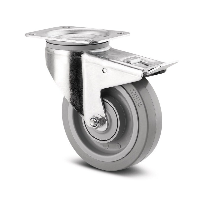 Lenkrolle mit Totalfeststeller 3477UFP160P63 Lenkrolle mit Totalfeststeller 3477UFP160P63