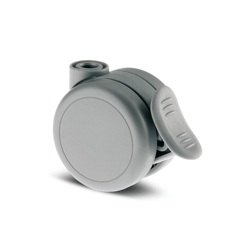 Lenkrolle mit Radfeststeller 5925UOI065L51-10 DOM23 ALU Lenkrolle mit Radfeststeller 5925UOI065L51-10 DOM23 ALU