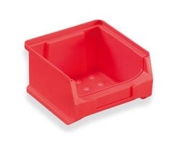 Sichtlagerbox 1 - T100 x B100 x H60 mm (VE=96 Stück) Sichtlagerbox 1 - T100 x B100 x H60 mm (VE=96 Stück)