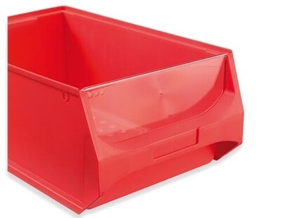 Frontblende für Sichtlagerbox 5 / 5.1 (Pack. = 4 Stück) Frontblende für Sichtlagerbox 5 / 5.1 (Pack. = 4 Stück)