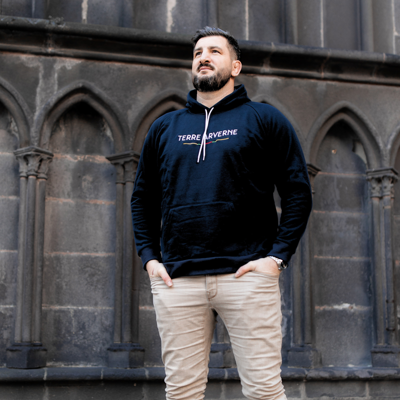 Le sweat TERRE ARVERNE - Noir