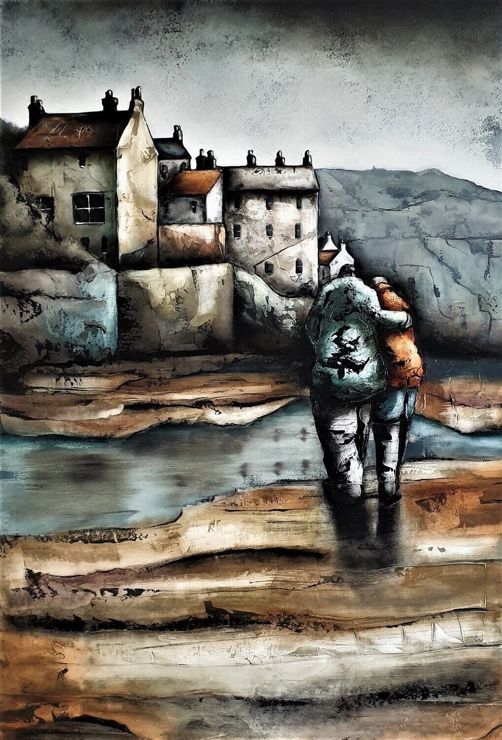 Under A Leaden Sky