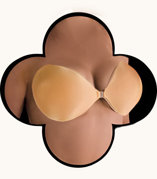 Seamless Strapless Bra