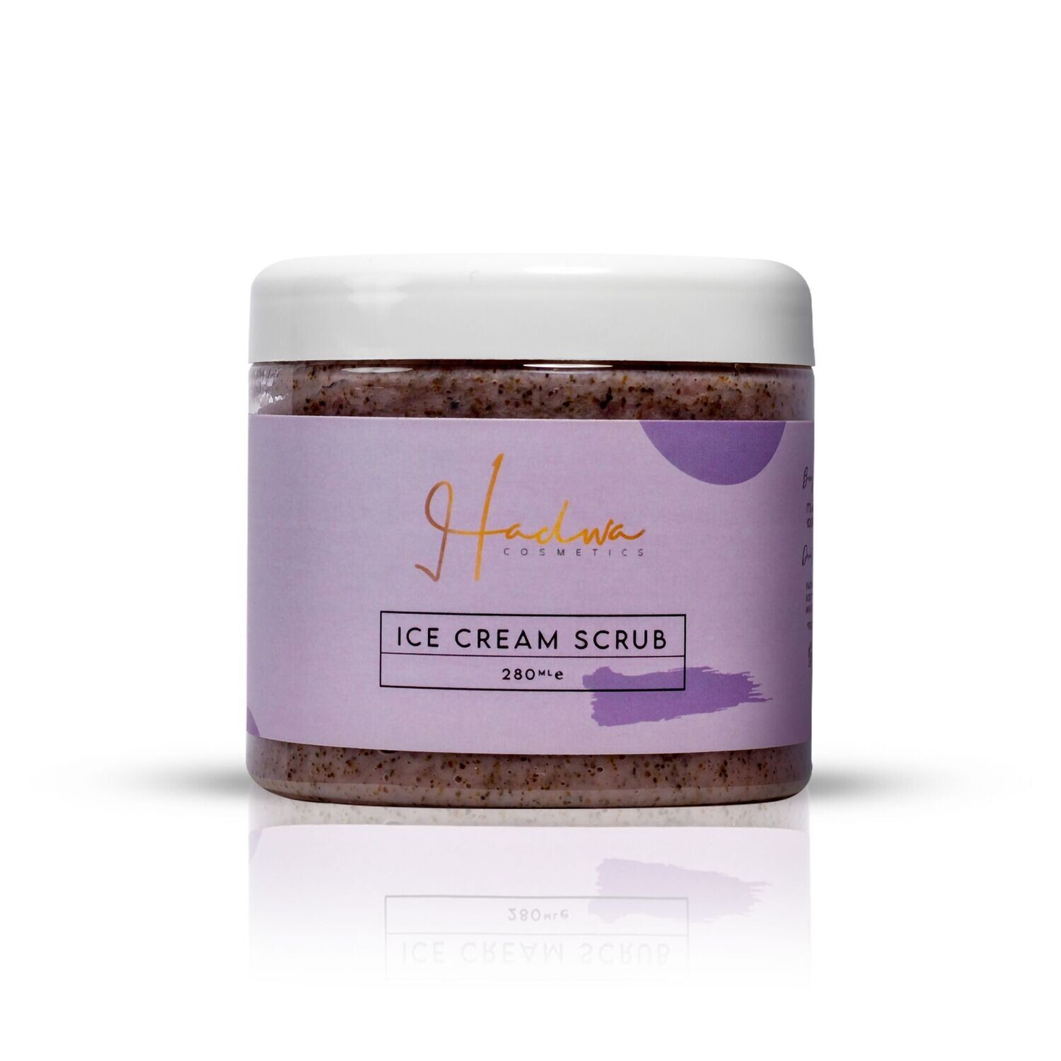 Ice cream Scrub