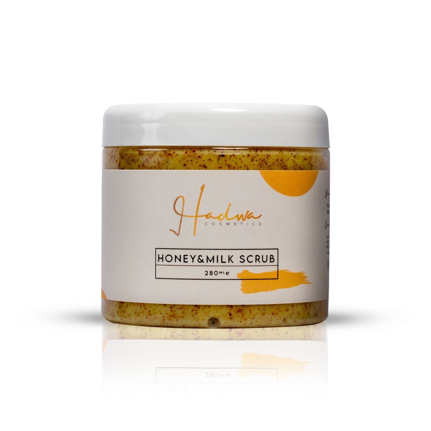 Honey and Milk Scrub
