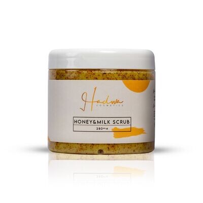 Honey and Milk Scrub