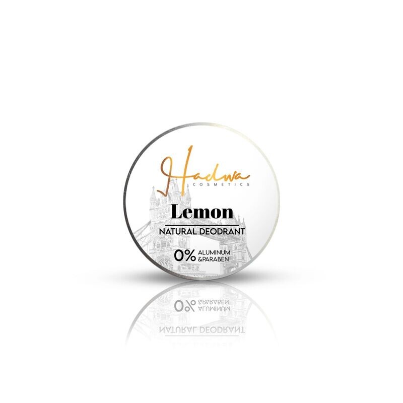 Lemon Deodorant