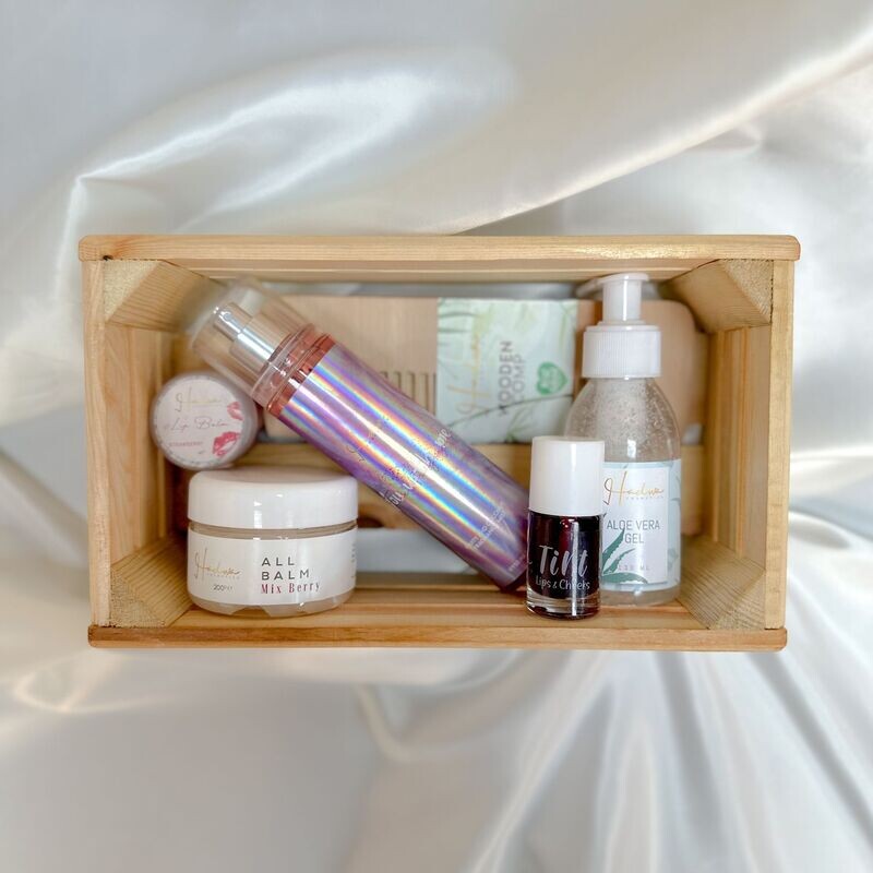 Hadwa Wood Box