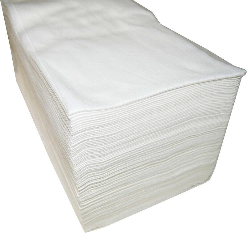 Toalla desechable spun-lace peluqueria 40 x 80 100 Unidades