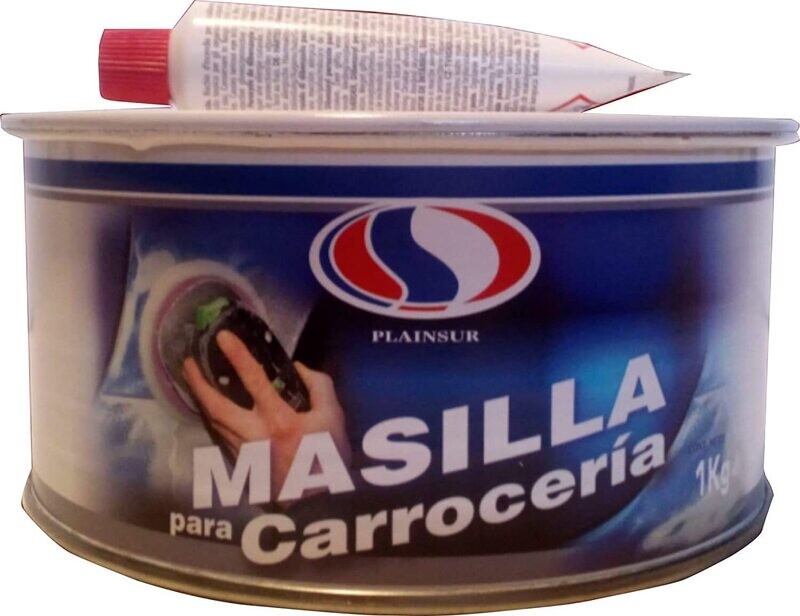 Masilla para Carrocería de Alta Calidad sin Fibra - 1KG