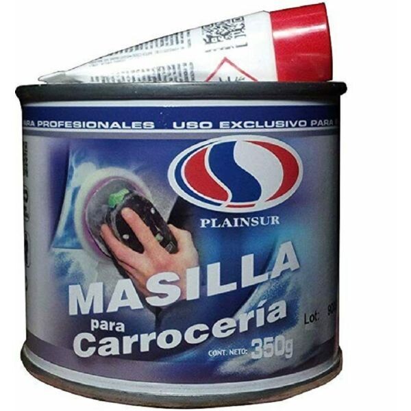 Masilla para Carrocería de Alta Calidad sin Fibra - 350Gr