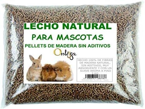 Pellets de Alta Calidad para Conejos, Cobayas y Hámsters en Bolsa de 4,5 kg