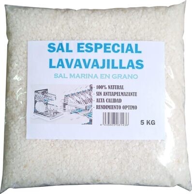 Sal Para Lavavajillas En Grano 4,5Kg