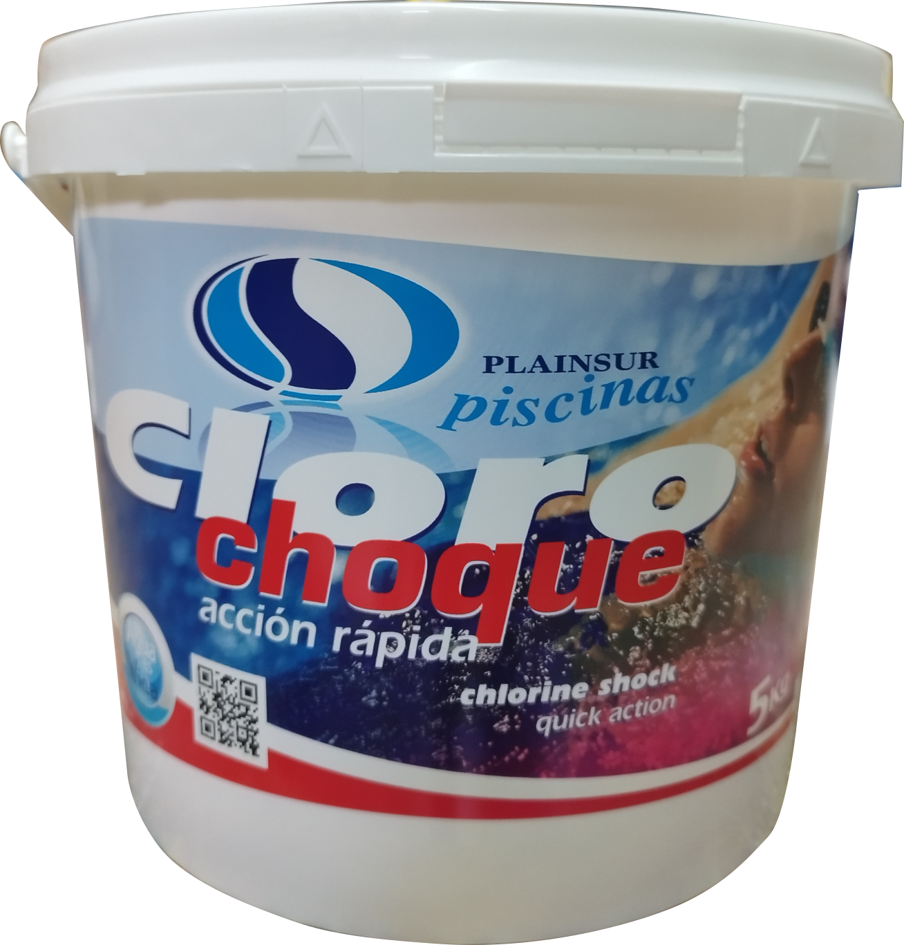 Cloro de Choque en Grano 5kg