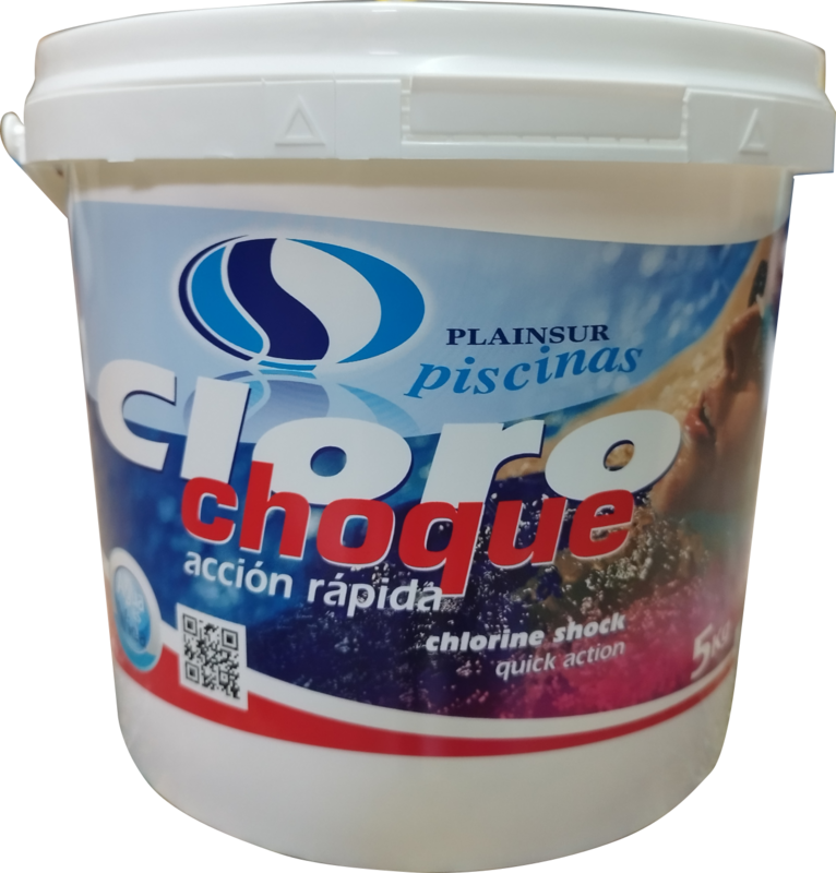Cloro de Choque en Grano 5kg