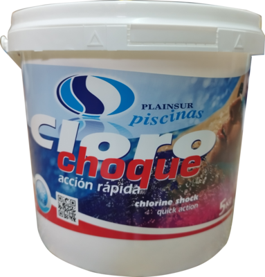 Cloro de Choque en Grano 5kg