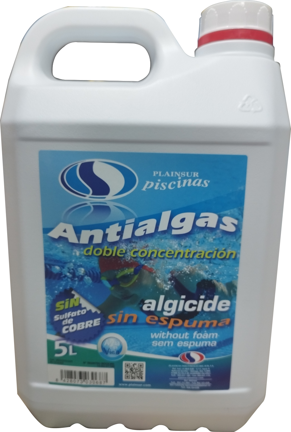 Antialgas Sin Espuma 5L