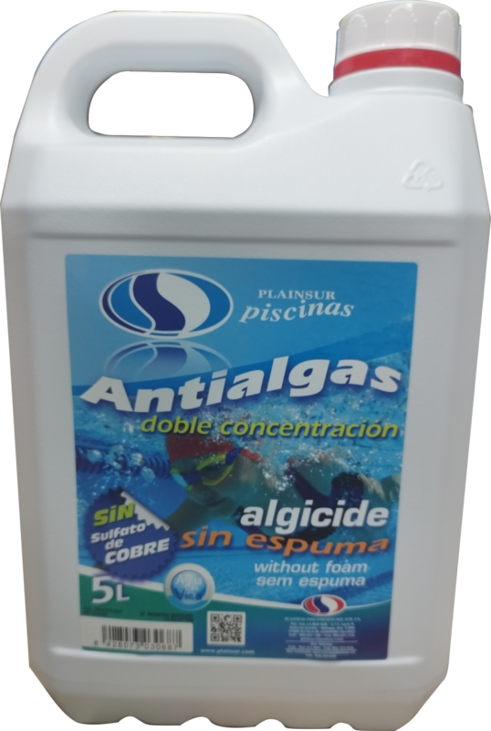 Antialgas Sin Espuma 5L