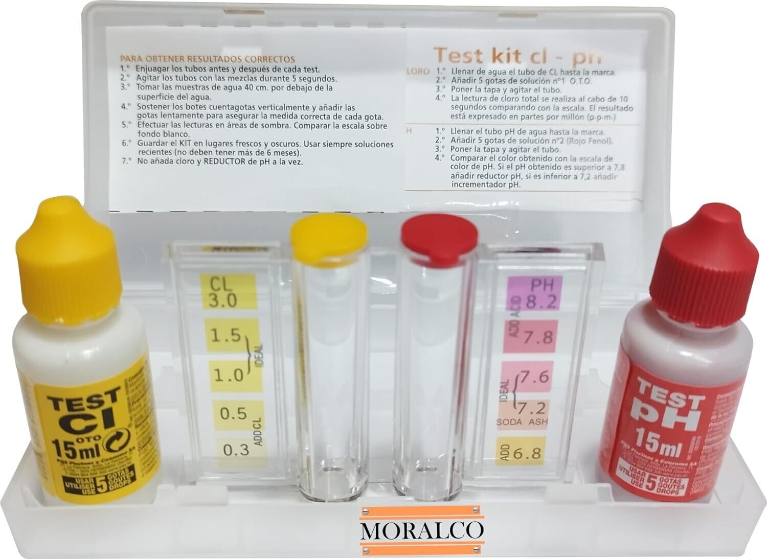Test Kit Ph y Cloro (Otho/Phenol)