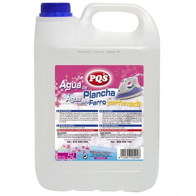 Agua para Plancha con Aroma Floral de 5 Litros