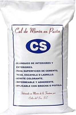 Cal De Moron En Pasta 3L (5 Kg Aproximados)