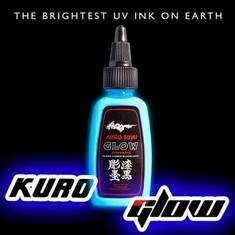 Краска Kuro Sumi Glow Clear
