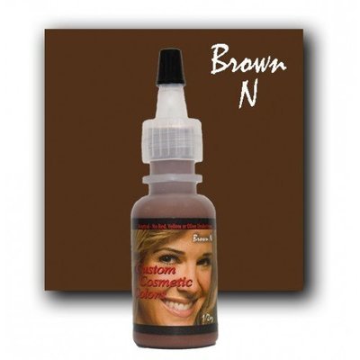Custom Cosmetic Сolors "Brown N"