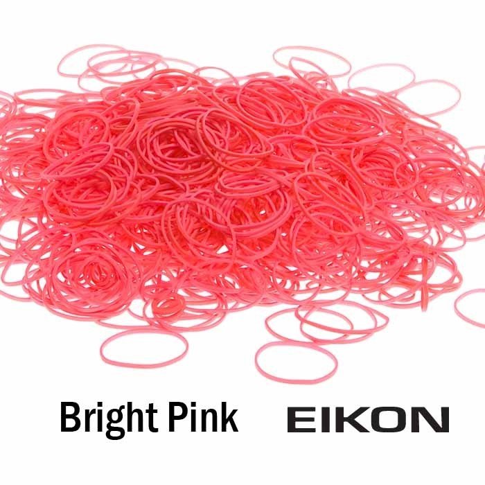 Бандажные резинки для штанги "Pink Rubber Bands" 1000 шт (EIKON)