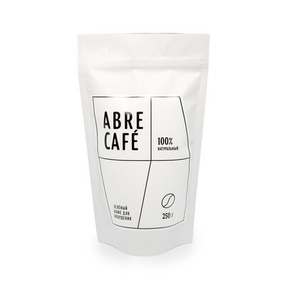 Abrecafe: зелёный кофе для похудения