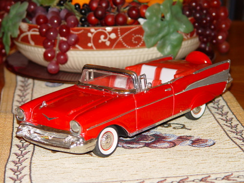 1957 Chevy Friction Powered Car