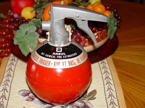 Ansul Dry Chemical Fire Extinguisher