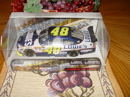 Jimmy Johnson # 48 Lowe&#39;s