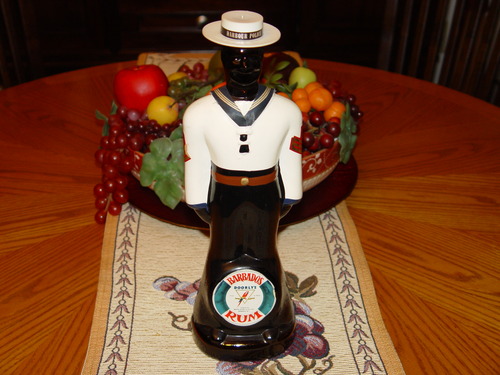 Rum Bottle Barbados Harbour Police