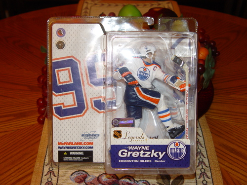 Wayne Gretzky McFarlane Action Figure