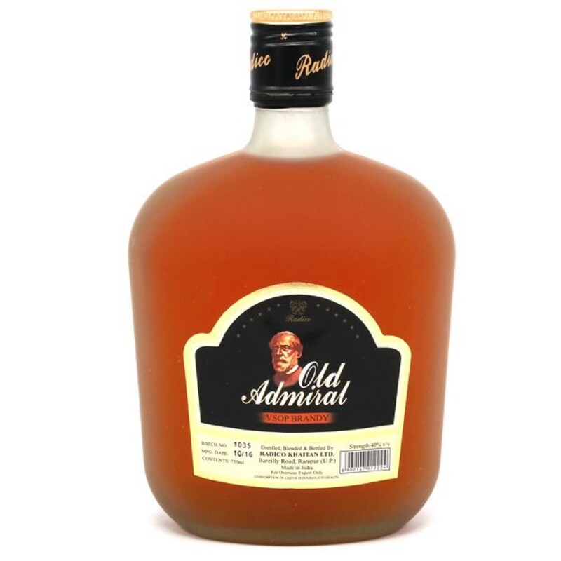 Old Admiral Brandy