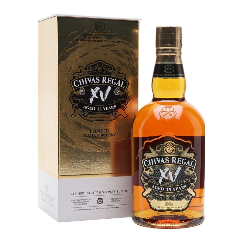 Chivas Regal XV Clear 75cl