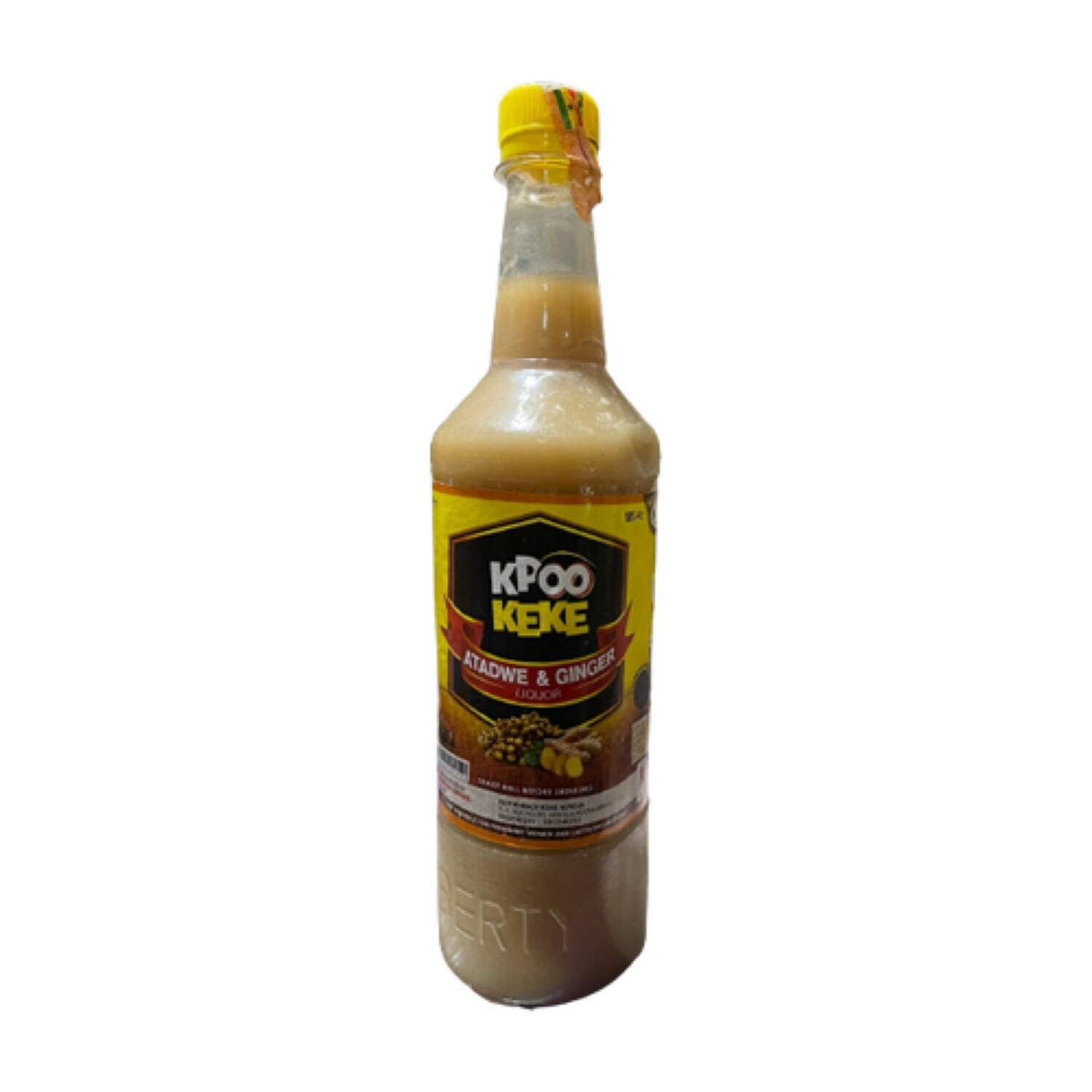 Kpoo Keke Atadwe and Ginger Liquor