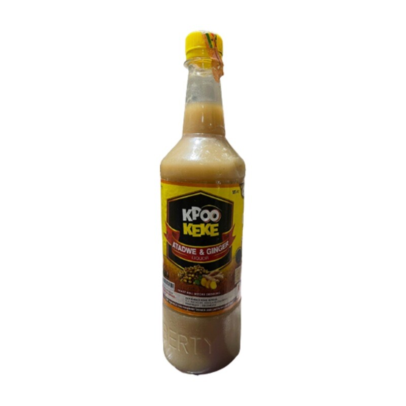 Kpoo Keke Atadwe and Ginger Liquor