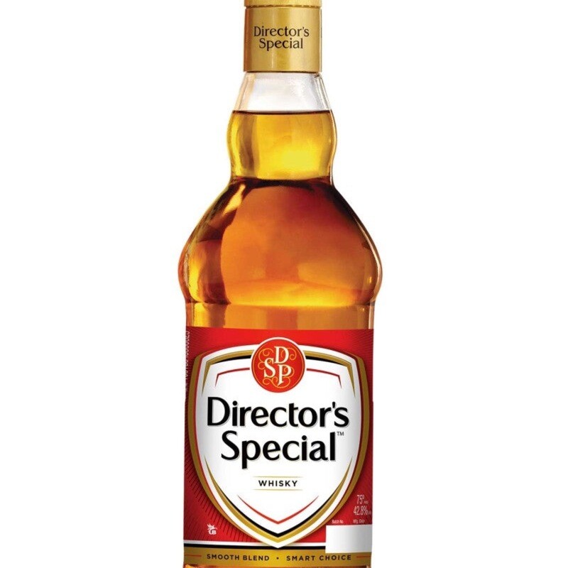 Director&#39;s Special Whisky 75cl