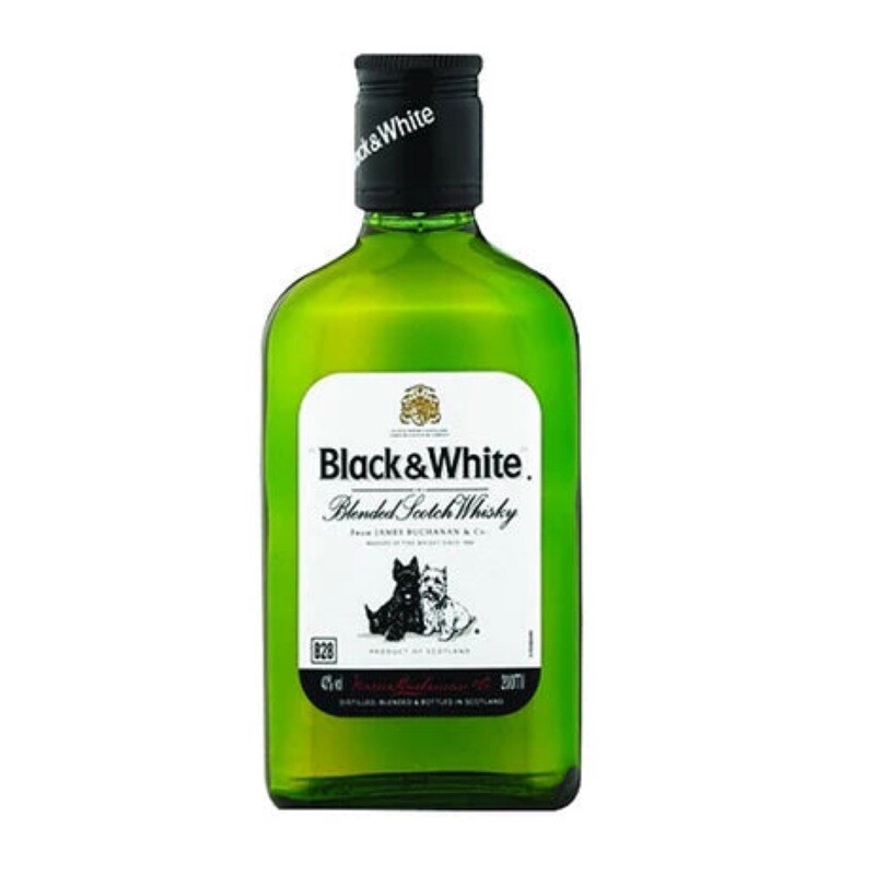 Black &amp; White Whisky 20cl
